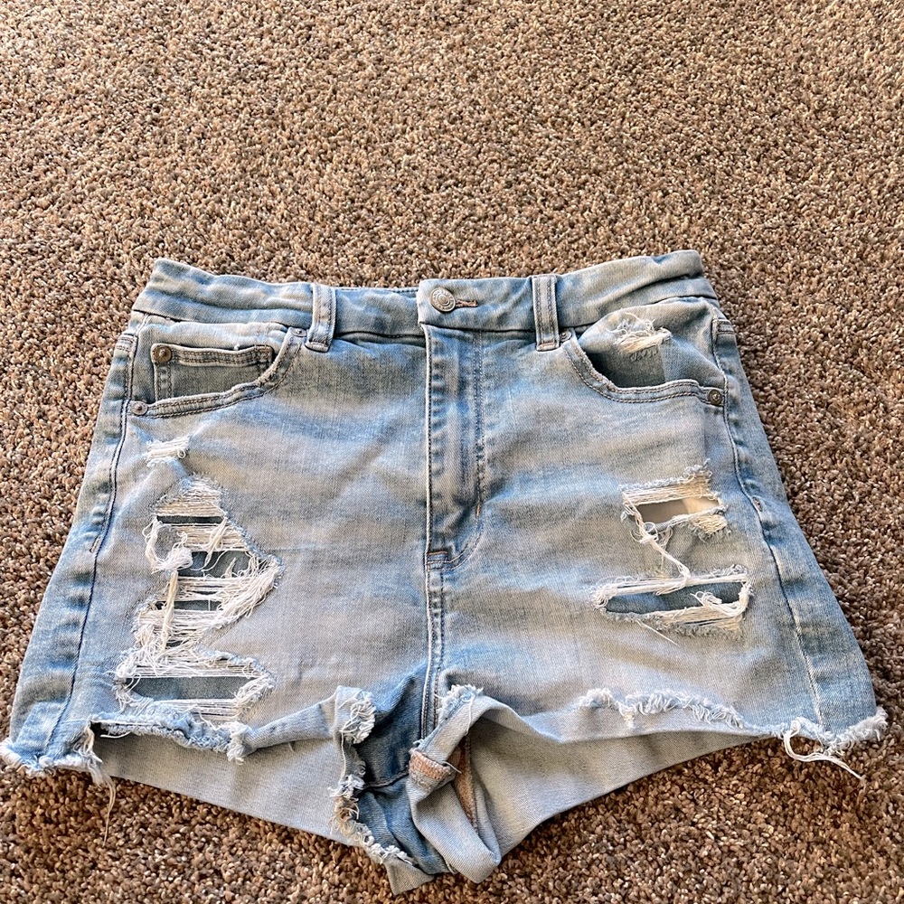american eagle jean shorts